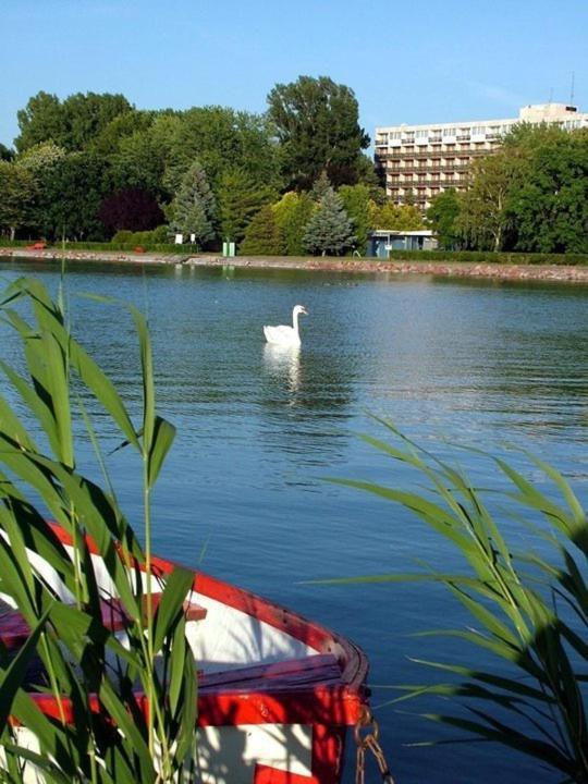 Riviera Park Hotel Balatonföldvár Esterno foto